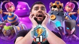  САМАЯ ТОКСИЧНАЯ и СИЛЬНАЯ КОЛОДА в ИГРЕ CLASH ROYALE!