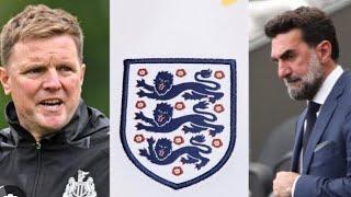 EDDIE HOWE NUMBER ONE CHOICE FOR ENGLAND