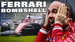 Rosberg & Hamilton Fuel Talk of Ferrari UK Base Shift