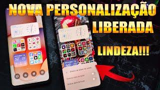 QUE COISA LINDA! HYPER OS 2 NOVA PERSONALIZAÇÃO ATIVADA