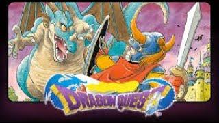 DRAGON QUEST Full Game Walkthrough - No Commentary (Dragon Warrior Full Game)