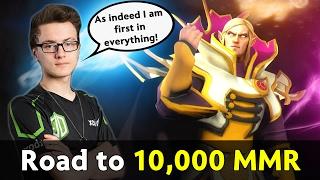 Miracle is back to solo ranked — road to 10,000 MMR