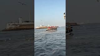 Elephanta Caves #mumbai #ferry #elephantaisland #elephantaisland #mumbaiwaterpark