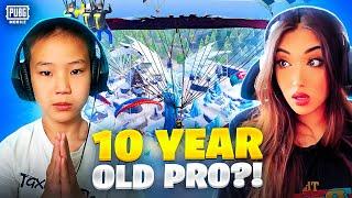 10 YEAR OLD PRO IN PUBG MOBILE?! || REACTING to UNICO