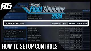 MSFS 2024 Control Settings Explained