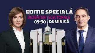 Ediție Specială la TV8: Sandu vs. Stoianoglo