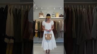 spring fashion looks | sustainable clothing brand #shorts
