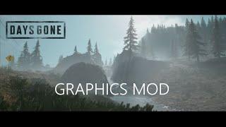 Days Gone | PC Graphics Mod | Not A Reshade (UE4 tweaks performance visuals and stutter fix) | HDR