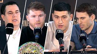 HIGHLIGHTS | CANELO ALVAREZ VS DMITRY BIVOL KICK OFF PRESS CONFERENCE & FACE OFF