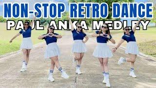 NON-STOP RETRO DANCE FITNESS | PAUL ANKA MEDLEY