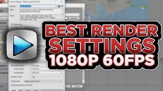 Sony Vegas Pro 13 : Best 1080p 60fps Render Settings! (My Settings)