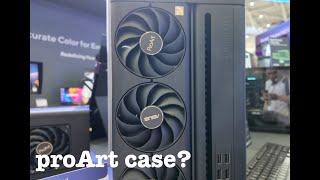 Asus BTF SFF Case Concepts @ Computex 2024!