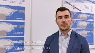 CABSAT 2021 - Arkadiy Avetisyants, Head of the International Sales at Gazprom Space Systems