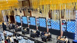 You won't see Chess Venues like this often | Satty Zhuldyz Chess Festival | Hilton Astana