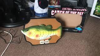 Catch Of The Day (Singing Fish) VERY RARE!