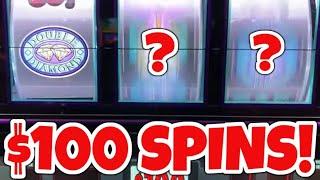 CAUGHT LIVE ON CAMERA!  MASSIVE DOUBLE DIAMOND REEL JACKPOT!