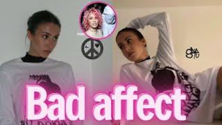 Bianca Censori's younger sister Angelina went without pants after her older sister went topless