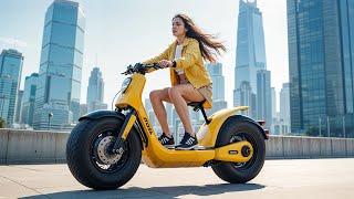 Top 30 Electric Bikes and Scooters 2025