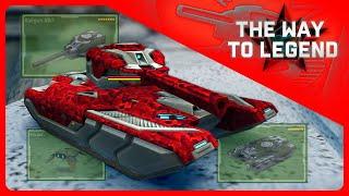 The Way to Legend | Tanki Online