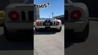 05' FORD GT Vs. 67' GT40 MK2?