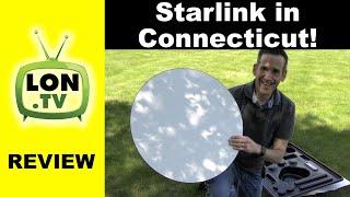 Starlink in Connecticut! Initial Review, Unboxing, and Service Quality