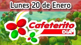 Resultado EL CAFETERITO TARDE Lunes 20 de Enero de 2025