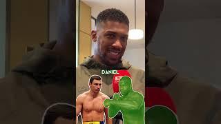 'WINNER STAYS ON' with Anthony Joshua  #shorts