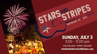 City of Southlake Announces Stars and Stripes 2022