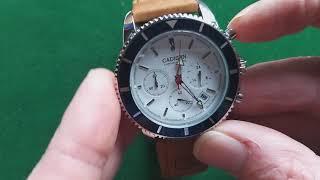 Cadisen C9067 Chronograph Hand-on and review