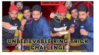 Unbelievable Ring Trick Challenge | Ultimate Food Challenge | Shugal Mela Bro