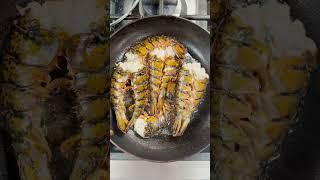 *BEST* way to Cook Lobster Tails 