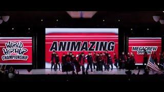 Animazing - USA | MegaCrew Division Prelims | 2023 World Hip Hop Dance Championship