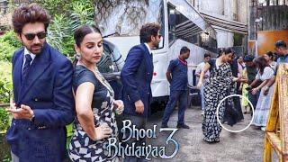 Kartik Aaryan And Vidya Balan Promoting Their Film 'Bhool Bhulaiyaa 3' At Kaun Banega Crorepati S16