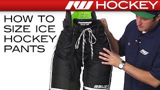 How to Size Ice Hockey Pants