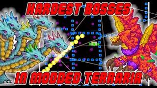 Top 5 HARDEST Bosses in Modded Terraria - Terraria Hardest Bosses