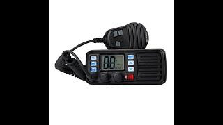 VHF marine radio with loud volume and easy to use