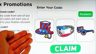 2022 *5 NEW* ROBLOX PROMO CODES All Free ROBUX Items in JULY + EVENT | All Free Items on Roblox