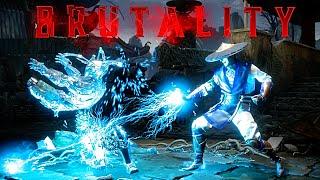 MK11 All Raiden Brutalities, Fatalities, Friendship, Fatal Blow & Ending