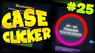 CSGO CASE CLICKER - ONLINE JACKPOT + NEW UPDATES!! (CASE CLICKER) #25