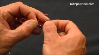 How to tie a back to back Blood Knot or Double Blood Knot