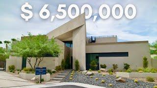 Touring a $6.5M Las Vegas Modern Home | Cresta Model at Prado by Blue Heron