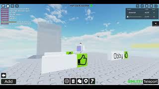 how to create fake like button on roblox obby creator