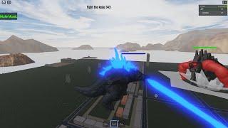 How To Be Kaiju In Kaiju Attack Simulator Roblox