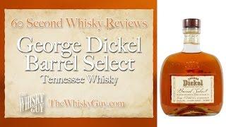 George Dickel Barrel Select Tennessee Whisky - 60 Second Whisky Reviews #028