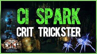 CRIT SPARK TRICKSTER - BUILD GUIDE (NO MAGEBLOOD)