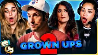 GROWN UPS 2 (2013) Movie Reaction! | First Time Watch! | Adam Sandler | Kevin James | Chris Rock
