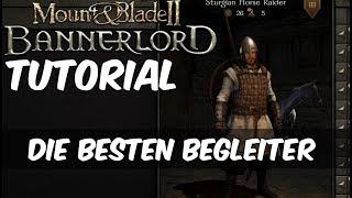 Mount and Blade 2 Bannerlord Tipps - Die besten Begleiter und wie ihr sie findet