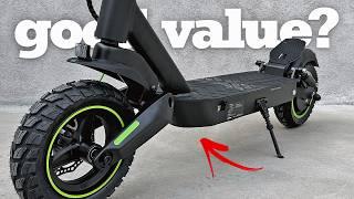 Is This Electric Scooter From Amazon a Good Value? | isinwheel S10MAX Review