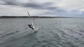 TILLO CONVERTIBLE on foil, Rider Diony Guadagnino