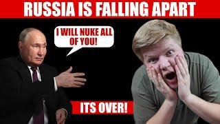 RUSSIA FALLING APART - PUTIN USING NUCLEAR WEAPONS